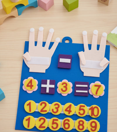 Tableau magique des chiffres (3-6ans)