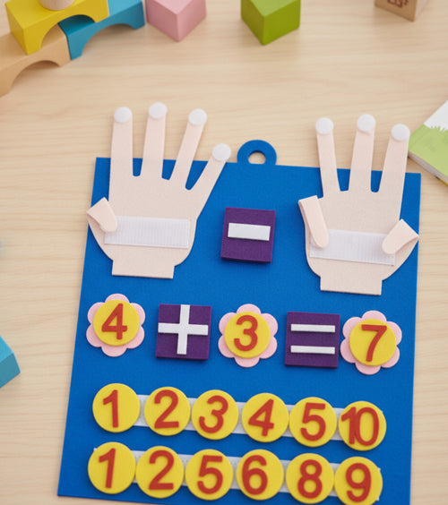 Tableau magique des chiffres (3-6ans)